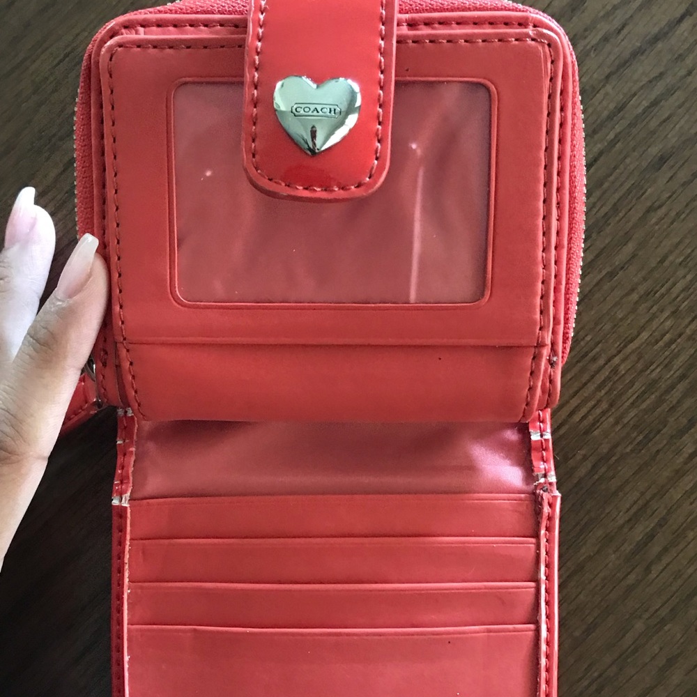 Authentic Coach Wallet - Picture 2 of 4